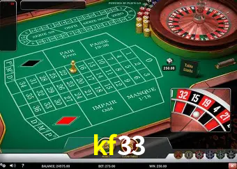Jogos de mesa e apostas rápidas na kf33