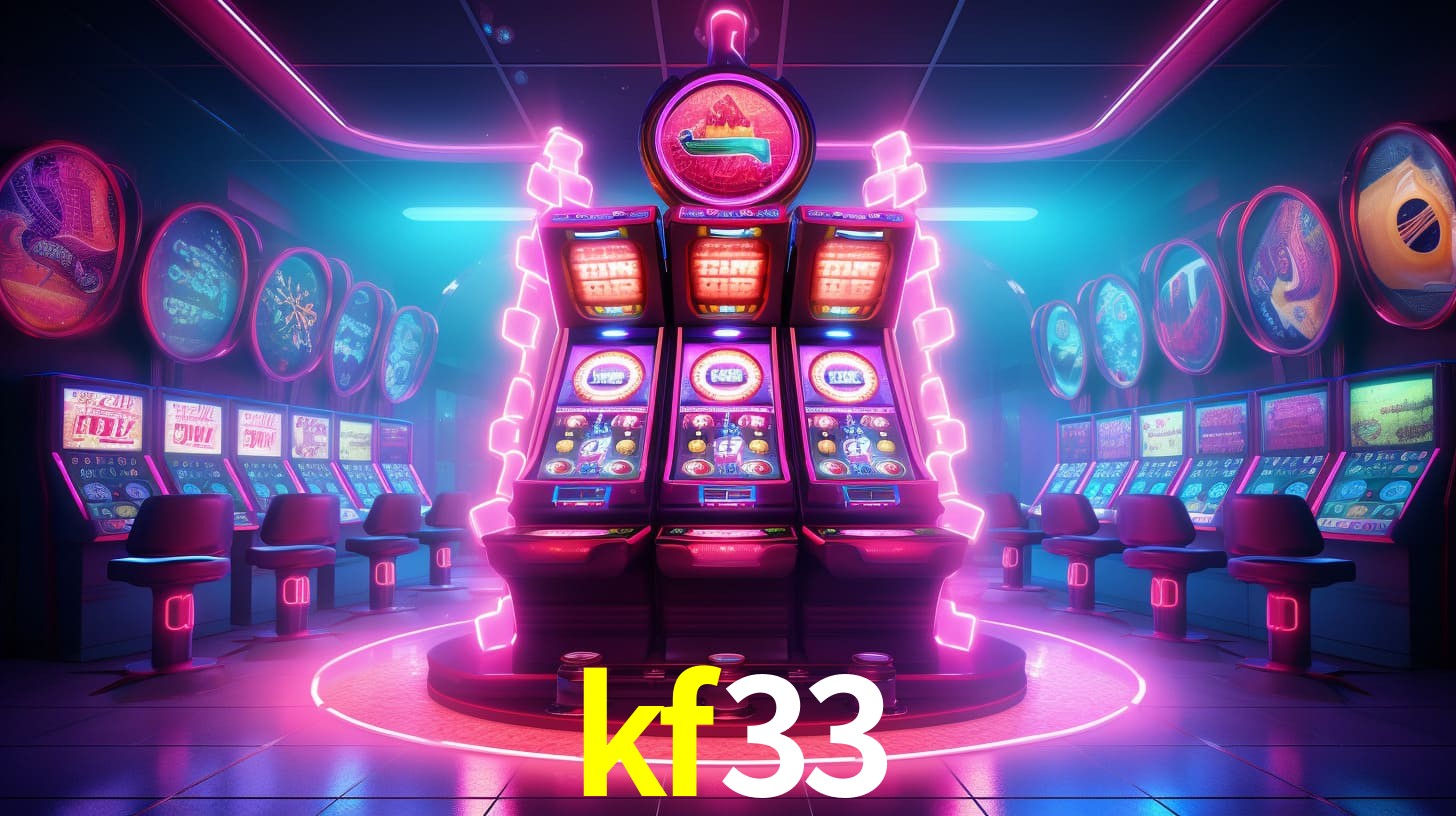 Sinta a adrenalina dos jogos de cassino com kf33